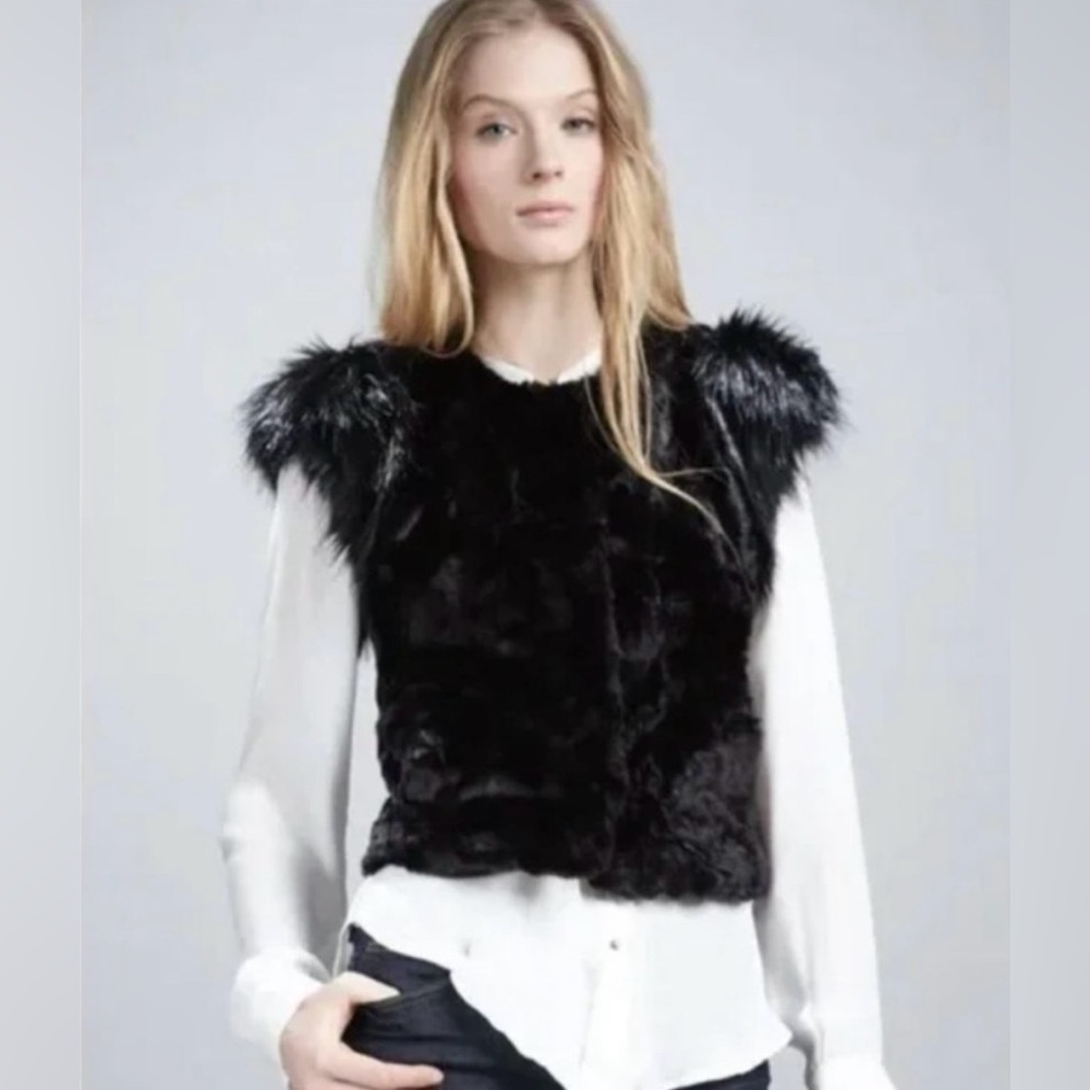 SKAIST TAYLOR Faux Fur Vest